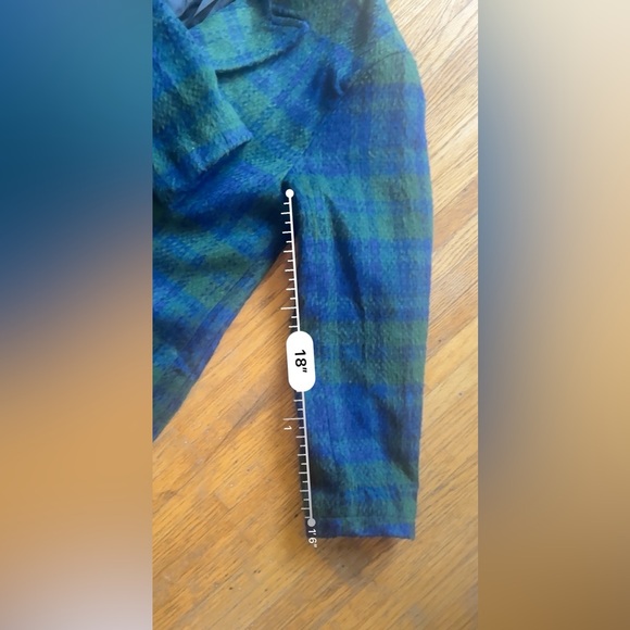 ASOS plaid coat - Picture 10 of 13